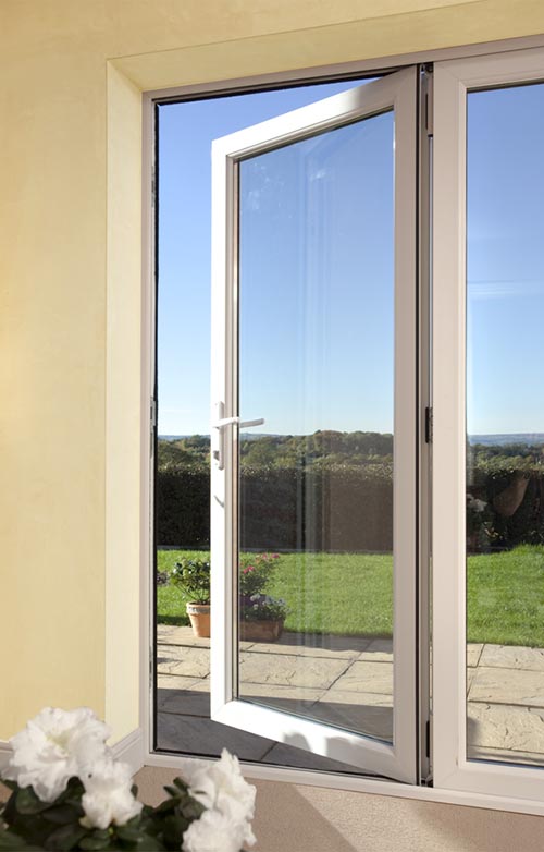 double glazed door